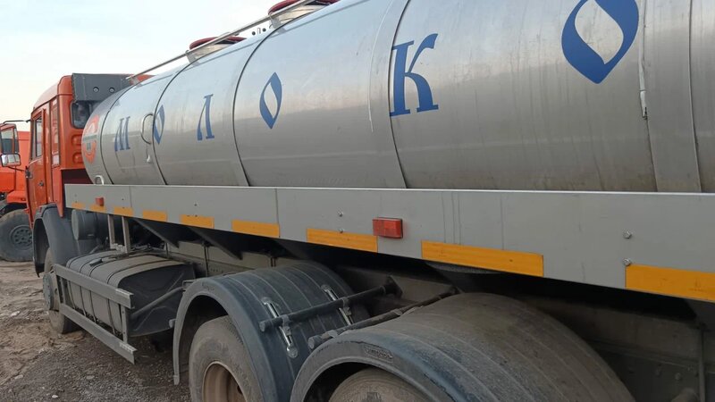 Вологодские Машины ЯДИШ-ВМ-53229 на шасси КамАЗ 53229 6x4 Автоцистерна пищевая — фото 3