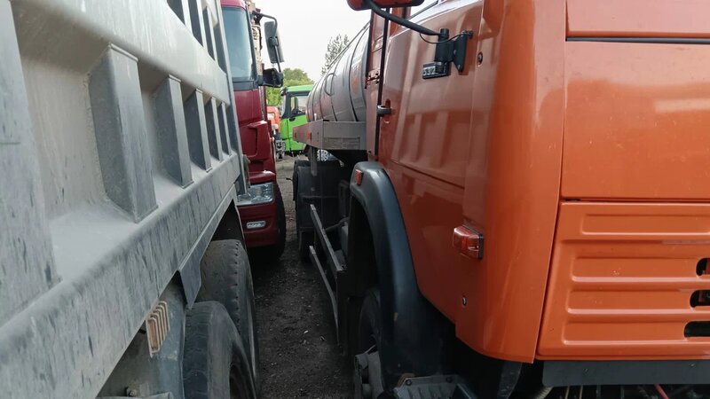 Вологодские Машины ЯДИШ-ВМ-53229 на шасси КамАЗ 53229 6x4 Автоцистерна пищевая — фото 9