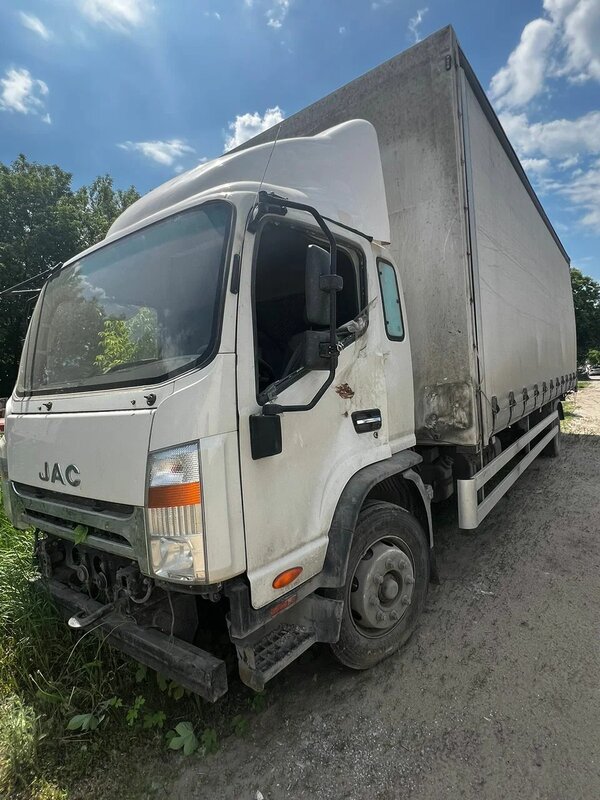 Новый завод 3008 на шасси JAC N120 Бортовой (Евроборт) — фото 3