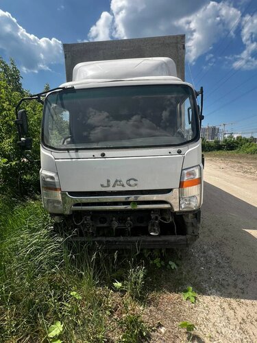 Новый завод 3008 на шасси JAC N120 Бортовой (Евроборт)