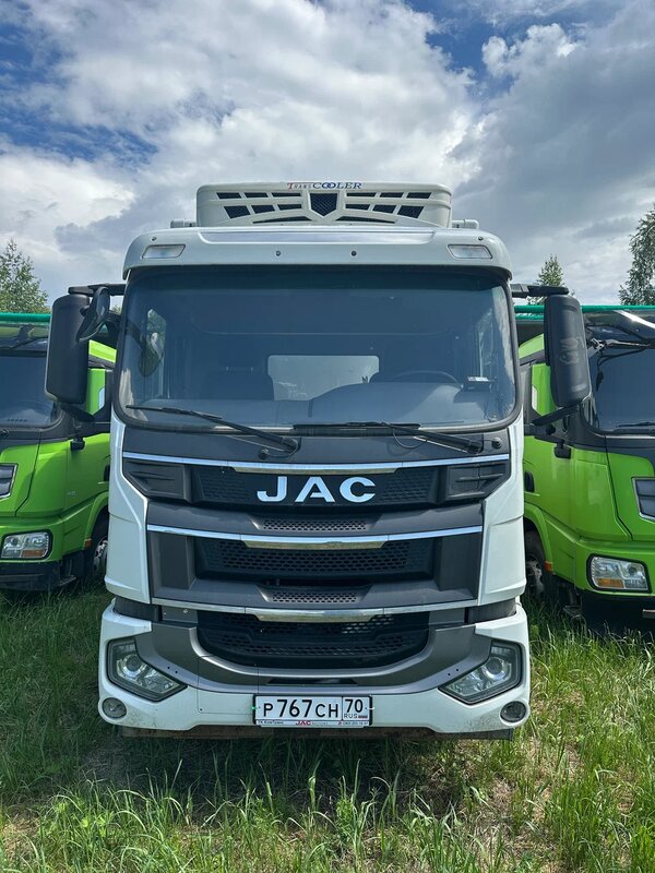 АВМАТЕХ 3395 на шасси JAC N200 6x2 Изотермический/рефрижератор — фото 1