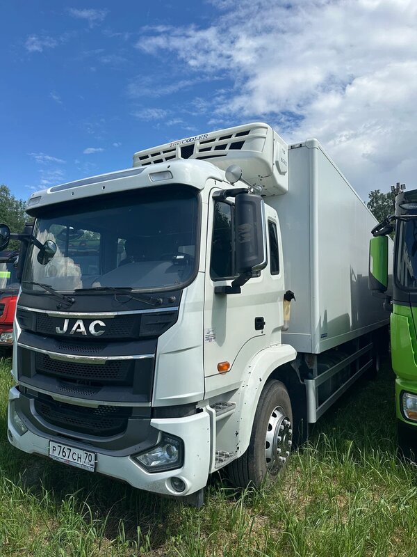 АВМАТЕХ 3395 на шасси JAC N200 6x2 Изотермический/рефрижератор — фото 3