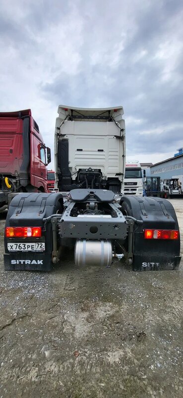 SITRAK C7H 4x2 Седельный тягач — фото 7