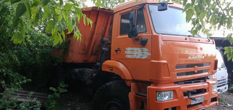 КамАЗ 65222 6x6 Самосвал — фото 2