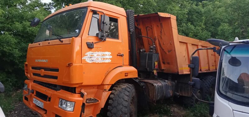 КамАЗ 65222 6x6 Самосвал — фото 4