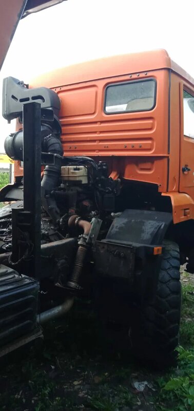 КамАЗ 65222 6x6 Самосвал — фото 5