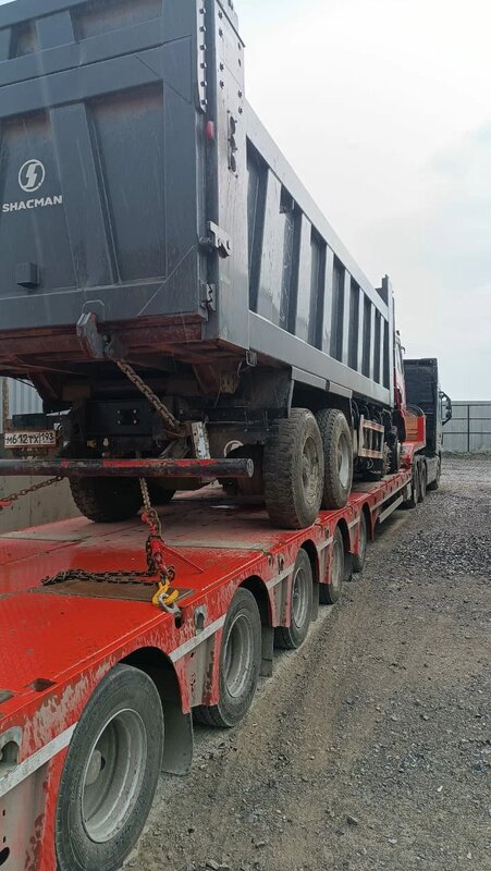 Shacman (Shaanxi) SX 8x4 Самосвал — фото 1