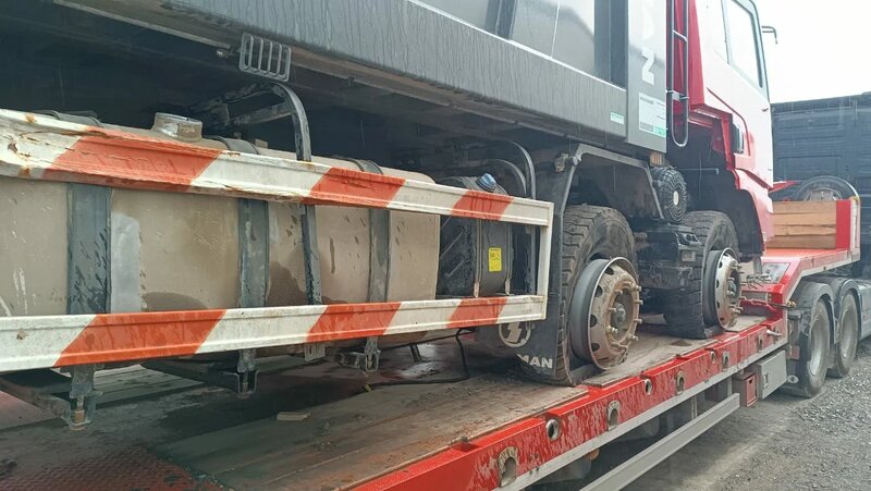 Shacman (Shaanxi) SX 8x4 Самосвал — фото 2