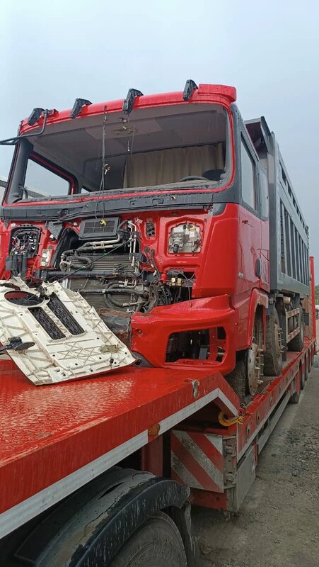 Shacman (Shaanxi) SX 8x4 Самосвал — фото 6