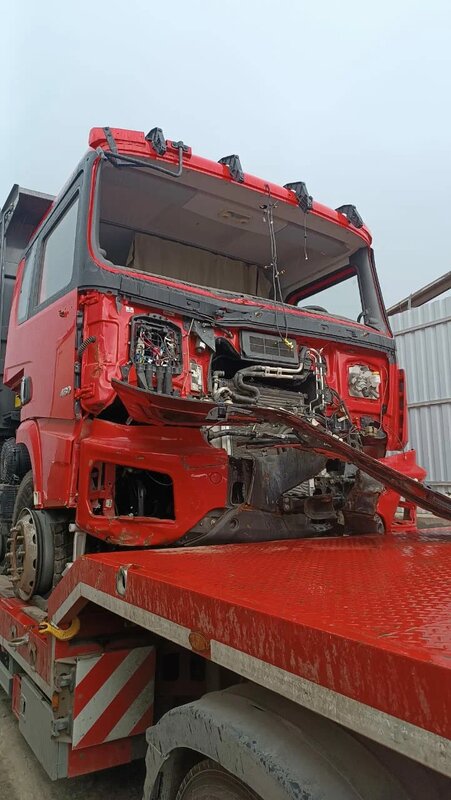 Shacman (Shaanxi) SX 8x4 Самосвал — фото 7