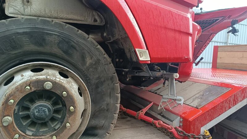 Shacman (Shaanxi) SX 8x4 Самосвал — фото 10