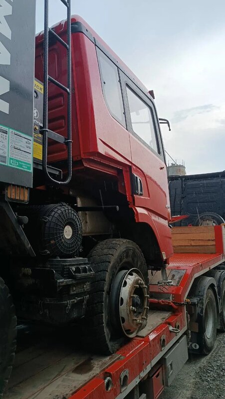 Shacman (Shaanxi) SX 8x4 Самосвал — фото 12