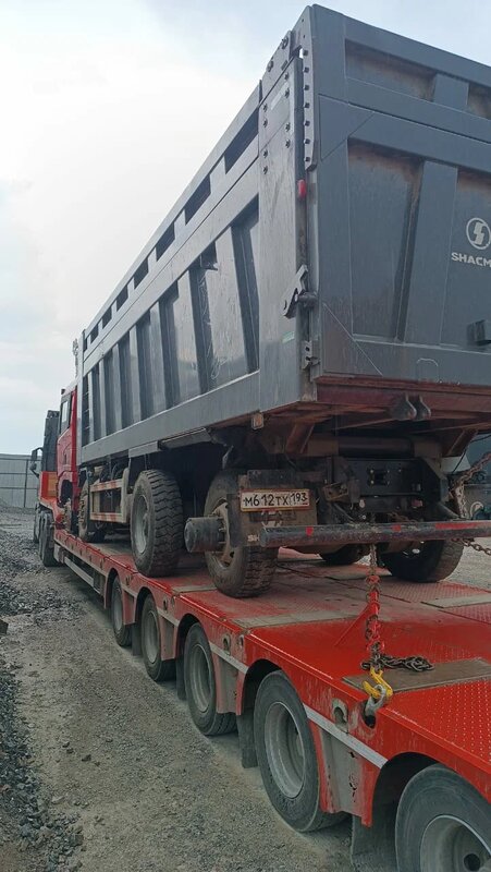 Shacman (Shaanxi) SX 8x4 Самосвал — фото 13