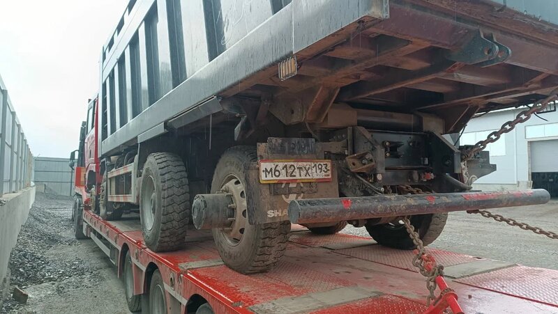 Shacman (Shaanxi) SX 8x4 Самосвал — фото 15