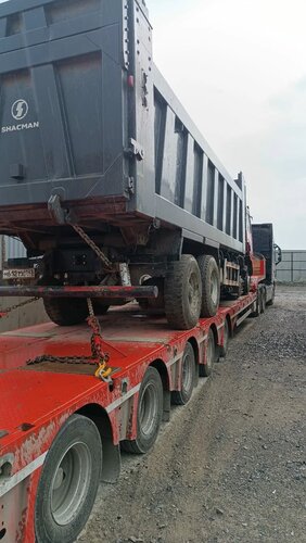 Shacman (Shaanxi) SX 8x4 Самосвал
