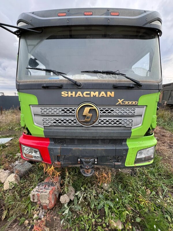 Shacman (Shaanxi) SX 8x4 Самосвал — фото 1