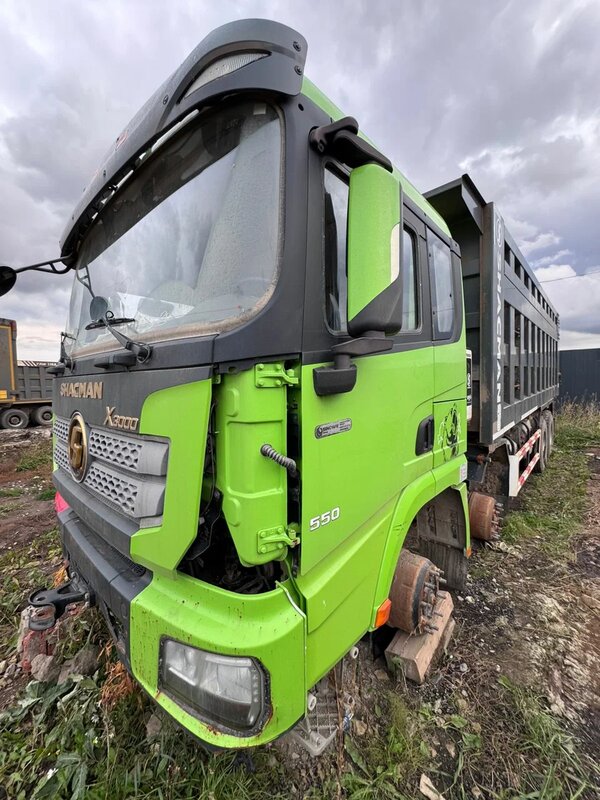 Shacman (Shaanxi) SX 8x4 Самосвал — фото 2