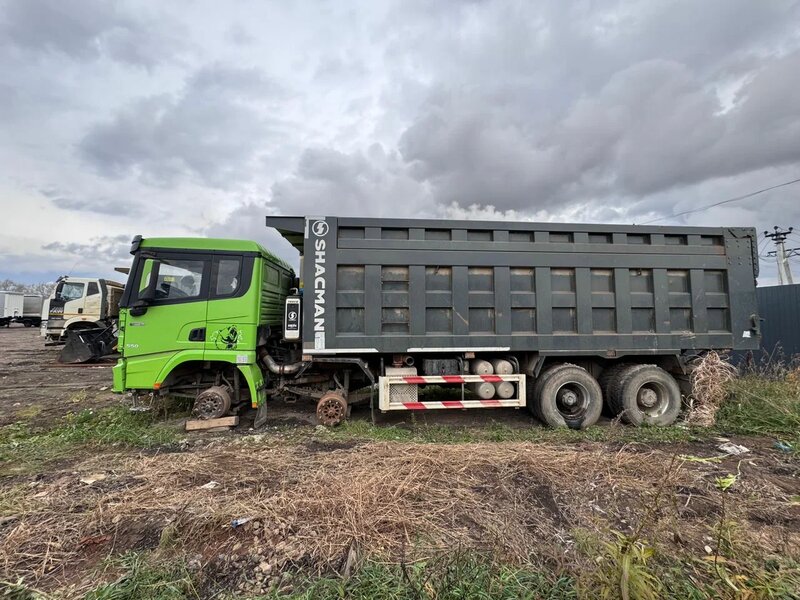 Shacman (Shaanxi) SX 8x4 Самосвал — фото 4