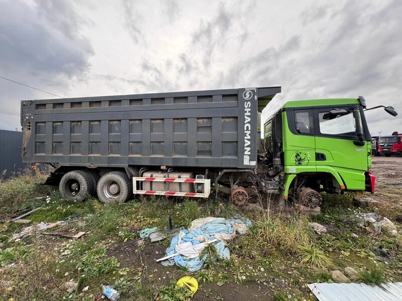 Shacman (Shaanxi) SX 8x4 Самосвал — фото 5