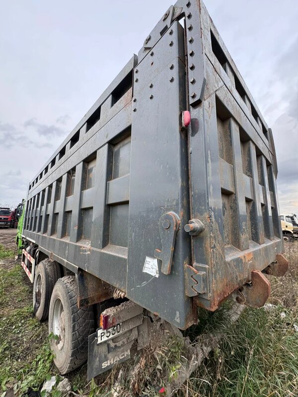 Shacman (Shaanxi) SX 8x4 Самосвал — фото 7