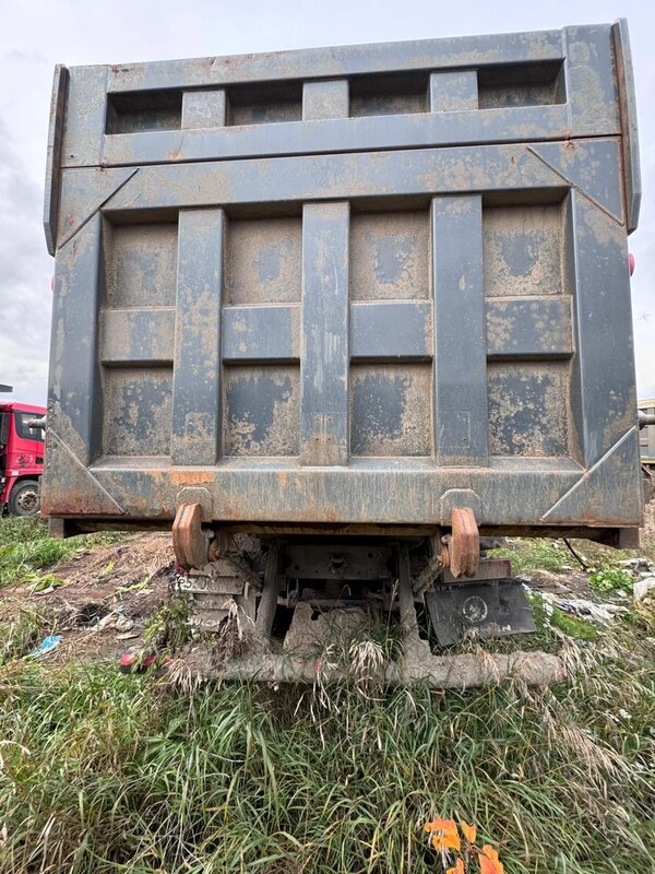 Shacman (Shaanxi) SX 8x4 Самосвал — фото 8