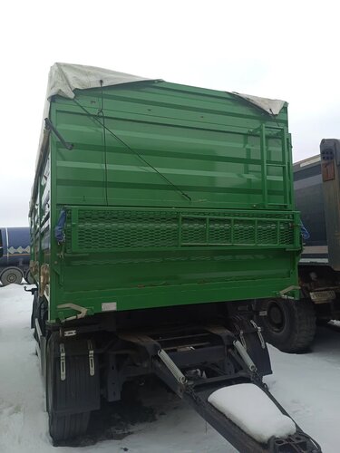 Автомастер 8595 Прицеп зерновоз