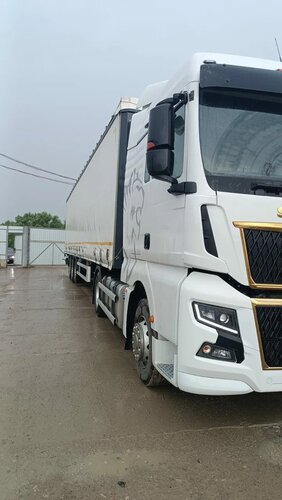 UAT SCFG Полуприцеп Бортовой/Шторный