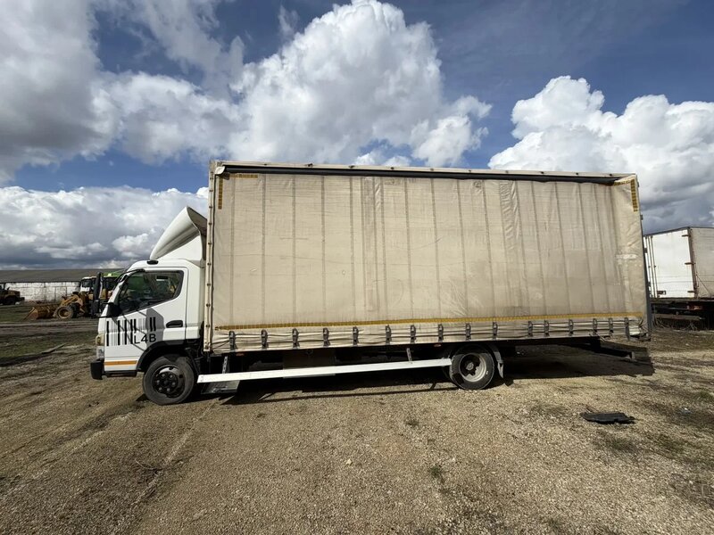 РусТрак 5389 на шасси Mitsubishi FUSO Canter Бортовой (Евроборт) — фото 5