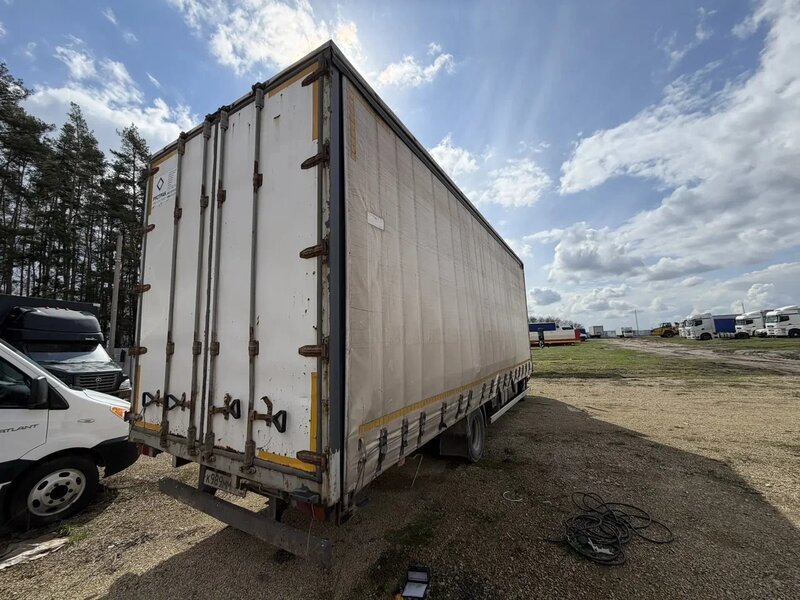 РусТрак 5389 на шасси Mitsubishi FUSO Canter Бортовой (Евроборт) — фото 6
