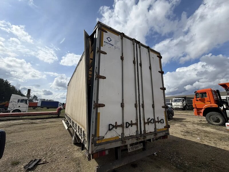 РусТрак 5389 на шасси Mitsubishi FUSO Canter Бортовой (Евроборт) — фото 7