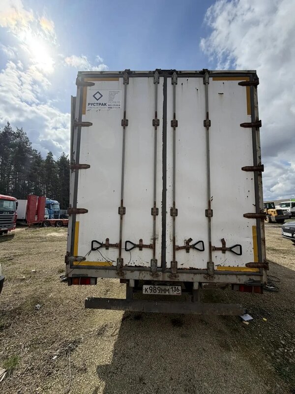 РусТрак 5389 на шасси Mitsubishi FUSO Canter Бортовой (Евроборт) — фото 8