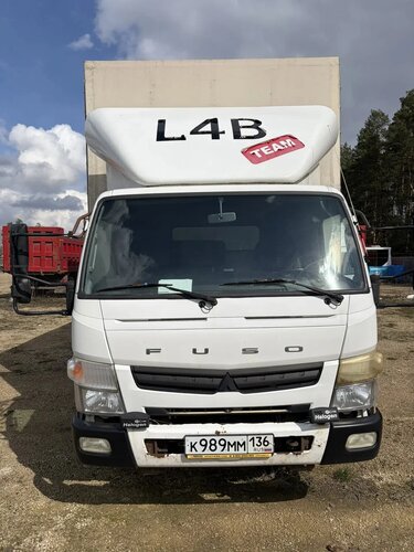 РусТрак 5389 на шасси Mitsubishi FUSO Canter Бортовой (Евроборт)