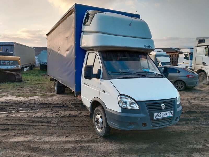 АвтоМаш 2844 на шасси GAZ GAZELLE BUSINESS Бортовой (Евроборт) — фото 2