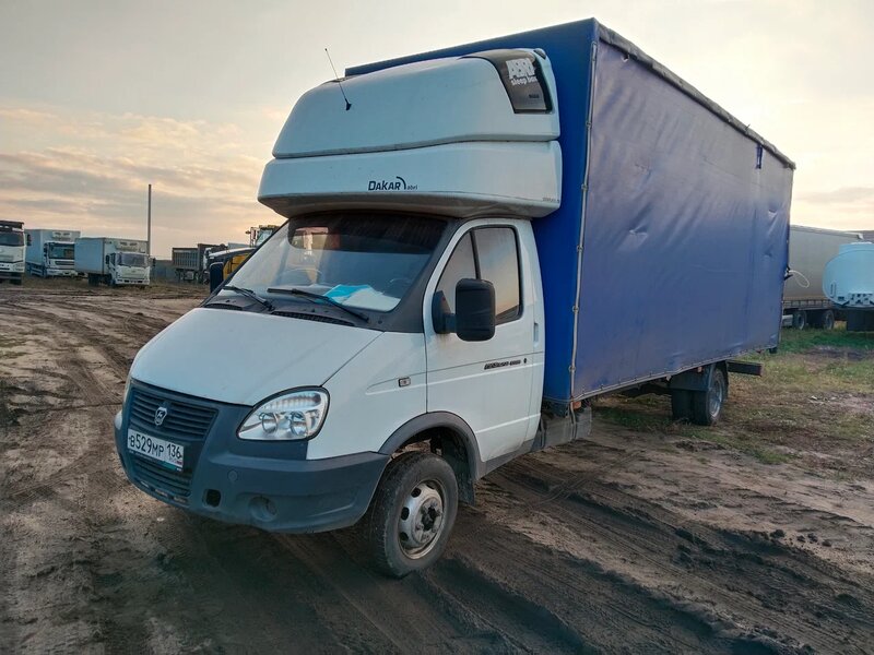 АвтоМаш 2844 на шасси GAZ GAZELLE BUSINESS Бортовой (Евроборт) — фото 3