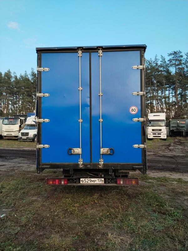 АвтоМаш 2844 на шасси GAZ GAZELLE BUSINESS Бортовой (Евроборт) — фото 9