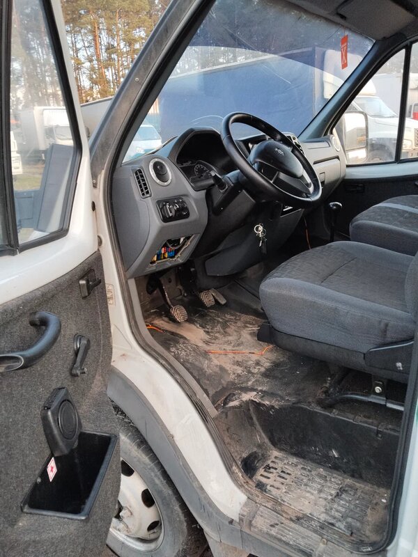 АвтоМаш 2844 на шасси GAZ GAZELLE BUSINESS Бортовой (Евроборт) — фото 11