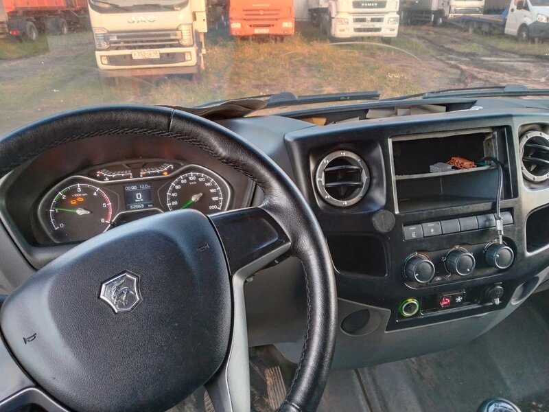 АвтоМаш 2844 на шасси GAZ GAZELLE BUSINESS Бортовой (Евроборт) — фото 12