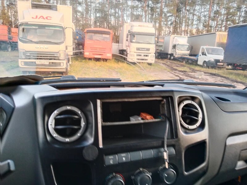 АвтоМаш 2844 на шасси GAZ GAZELLE BUSINESS Бортовой (Евроборт) — фото 15