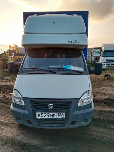 АвтоМаш 2844 на шасси GAZ GAZELLE BUSINESS Бортовой (Евроборт)
