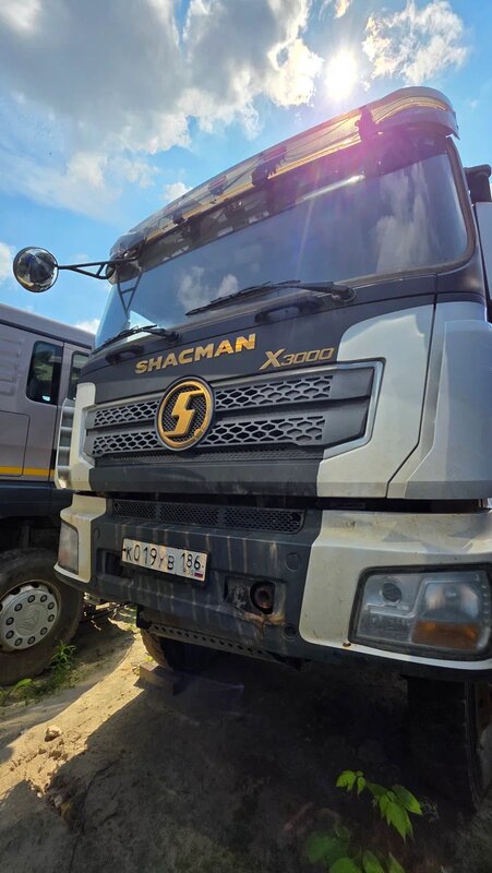 Shacman (Shaanxi) SX 6x6 Самосвал — фото 2