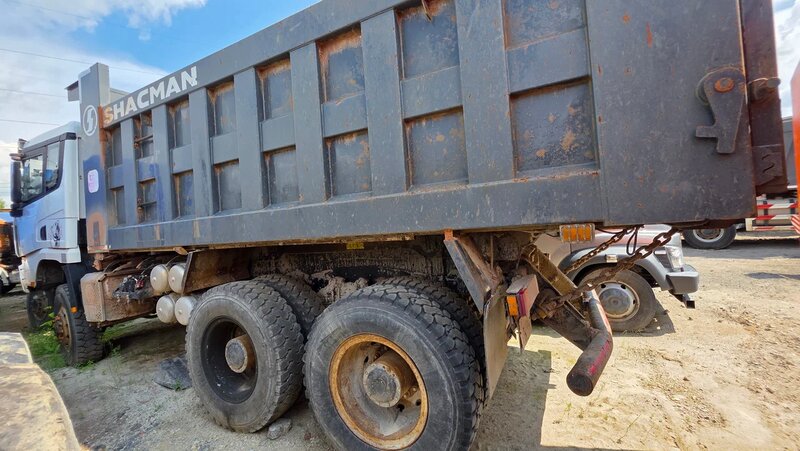 Shacman (Shaanxi) SX 6x6 Самосвал — фото 3