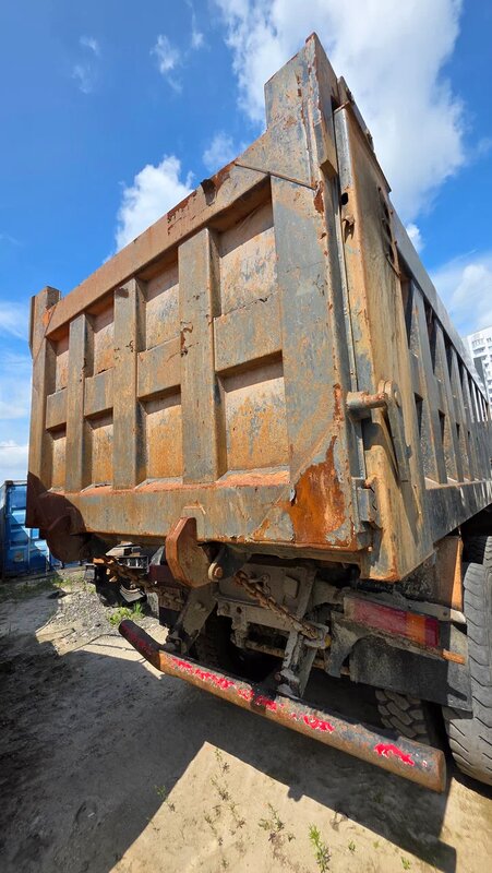 Shacman (Shaanxi) SX 6x6 Самосвал — фото 4