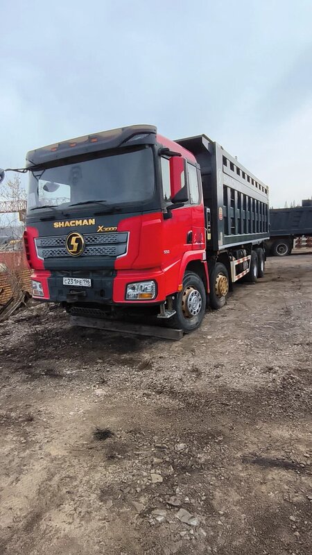 Shacman (Shaanxi) SX 8x4 Самосвал — фото 2