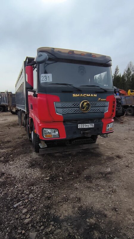 Shacman (Shaanxi) SX 8x4 Самосвал — фото 3
