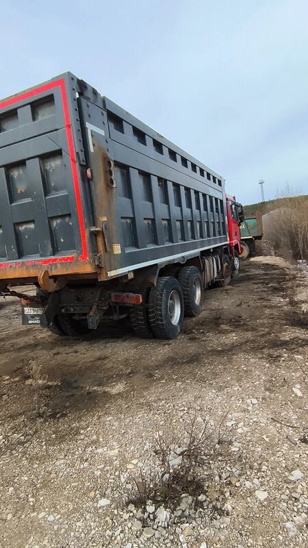 Shacman (Shaanxi) SX 8x4 Самосвал — фото 5