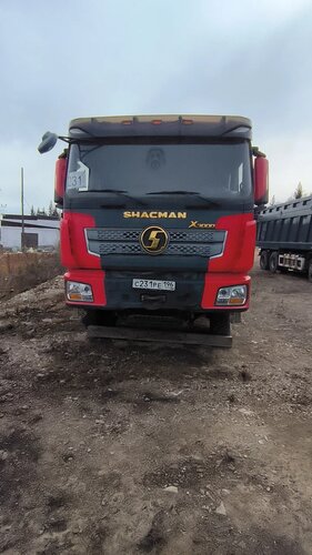 Shacman (Shaanxi) SX 8x4 Самосвал