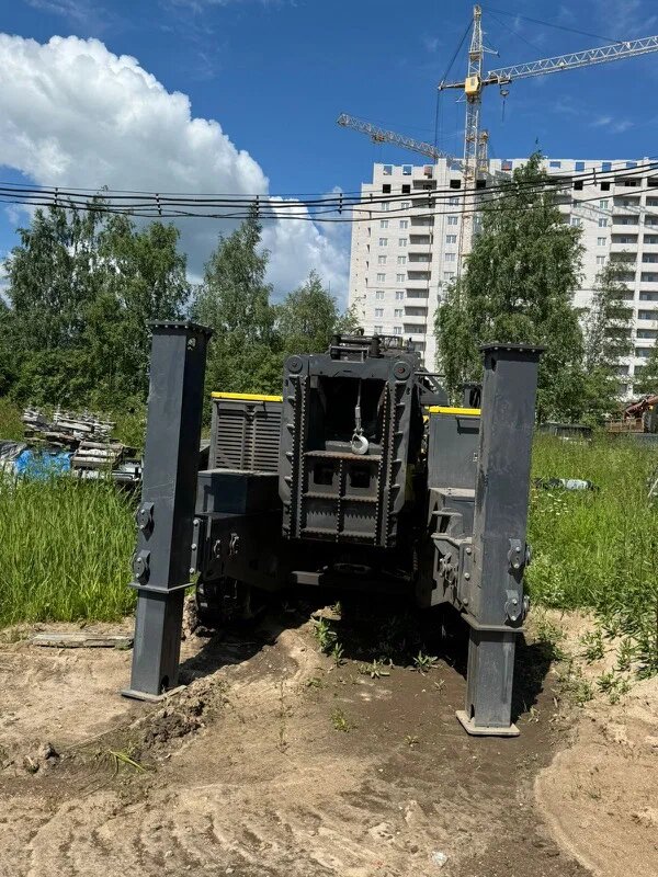 Стройматик СГК-500 Сваебойная установка — фото 2