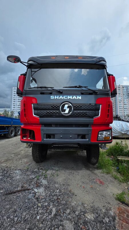 Shacman (Shaanxi) SX 6x6 Самосвал — фото 1