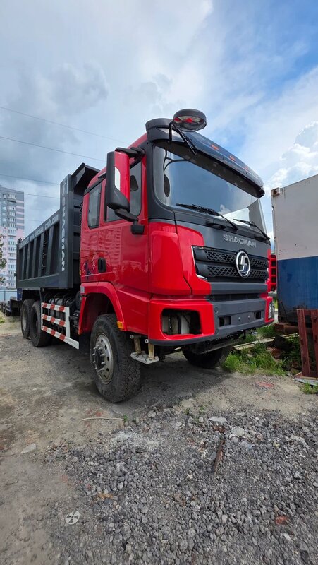 Shacman (Shaanxi) SX 6x6 Самосвал — фото 2