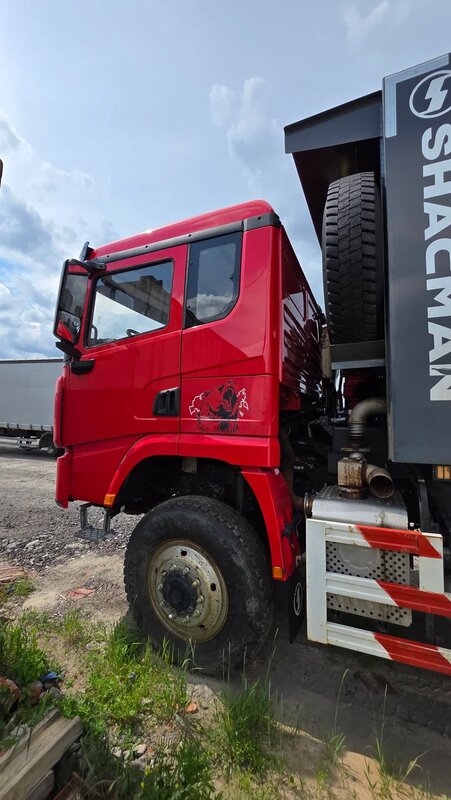 Shacman (Shaanxi) SX 6x6 Самосвал — фото 5